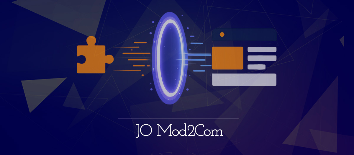 JO Module to Component