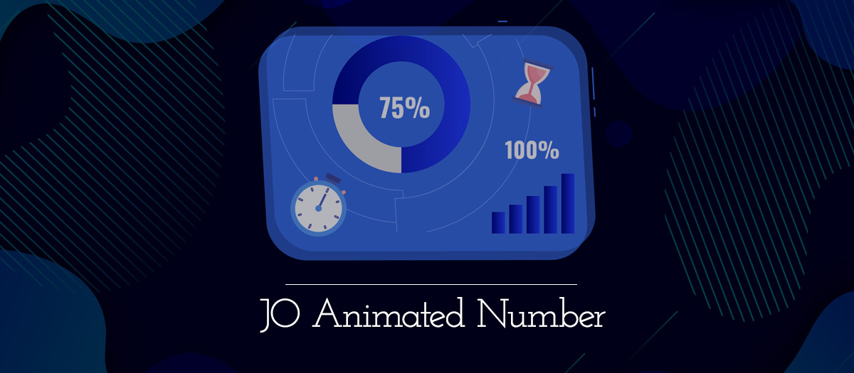 JO Animated Number