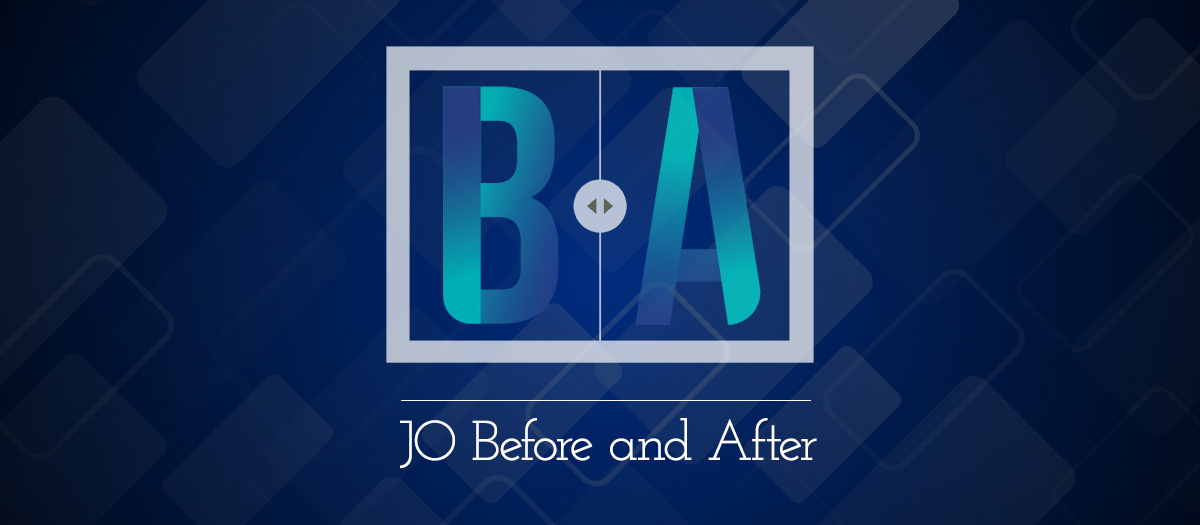 JO Before and After