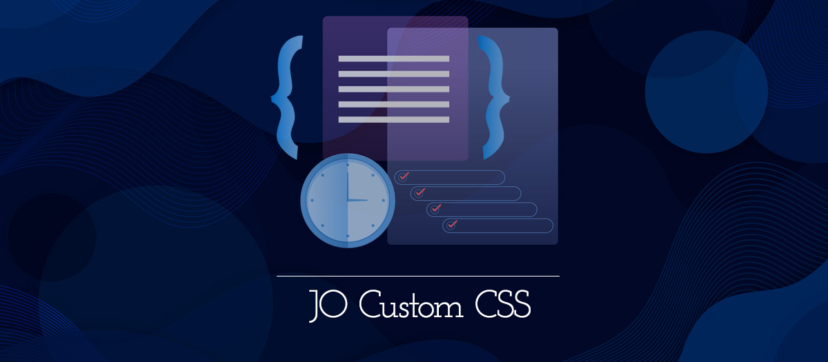 JO Custom CSS