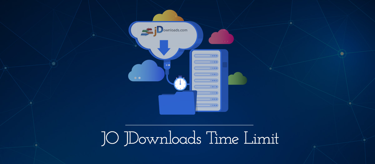 JO JDownloads Time Limit