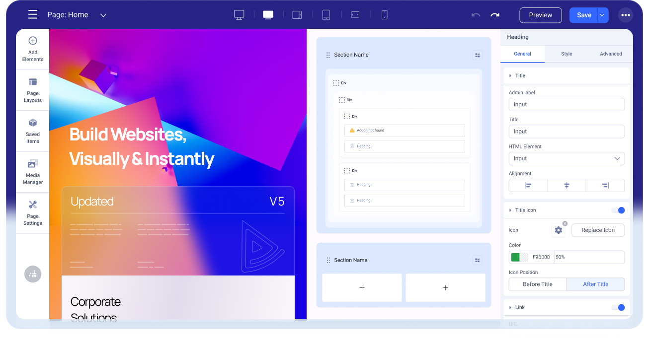 SP Page Builder: Joomla তে সহজে প্রফেশনাল ওয়েবসাইট তৈরী করুন